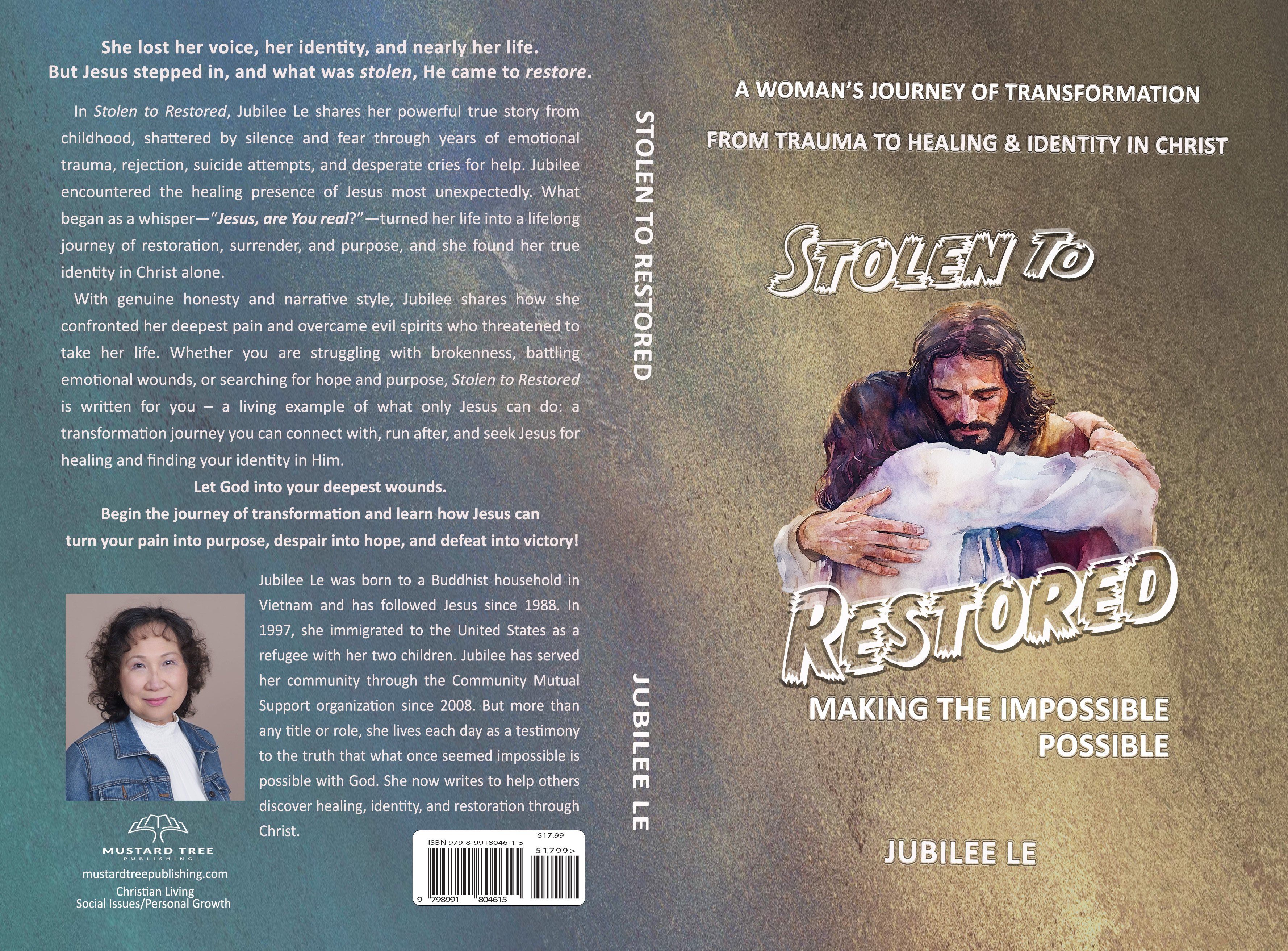 A Woman’s Journey of Transformation to Healing & Identity in Christ