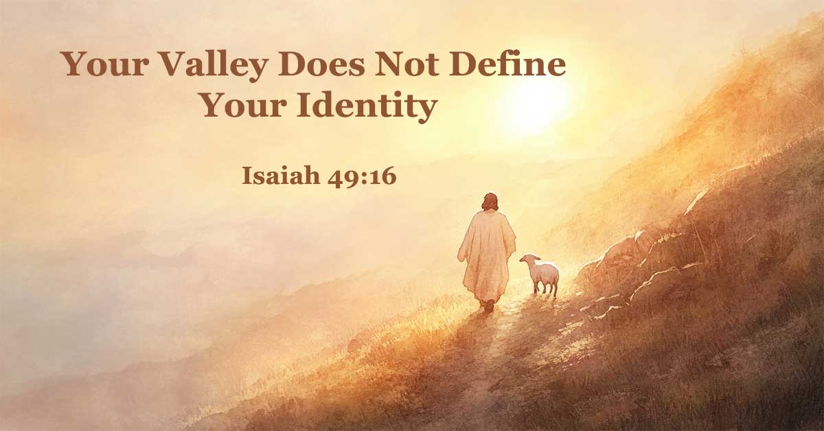 Your Valley Does Not Define Your Identity